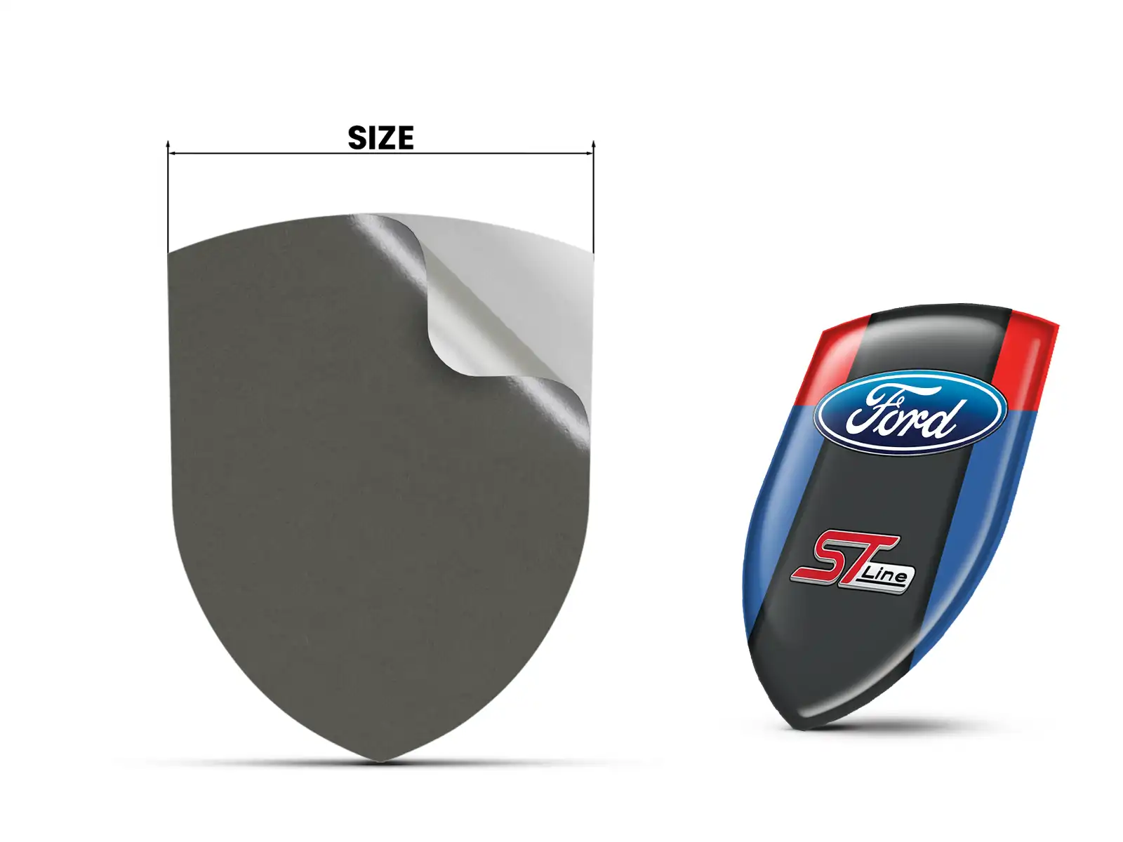 Ford Sticker Bannière Auto Résistant Pro Qualité